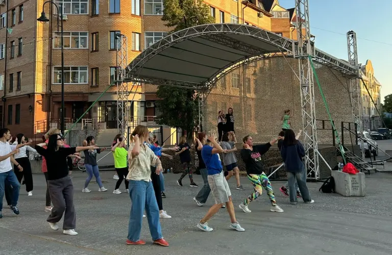 Зумба по-татарски