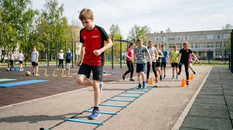 Крепкий фундамент для спорта: ОФП для детей 10–14 лет