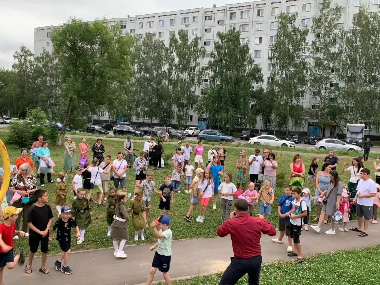Дворик Детства