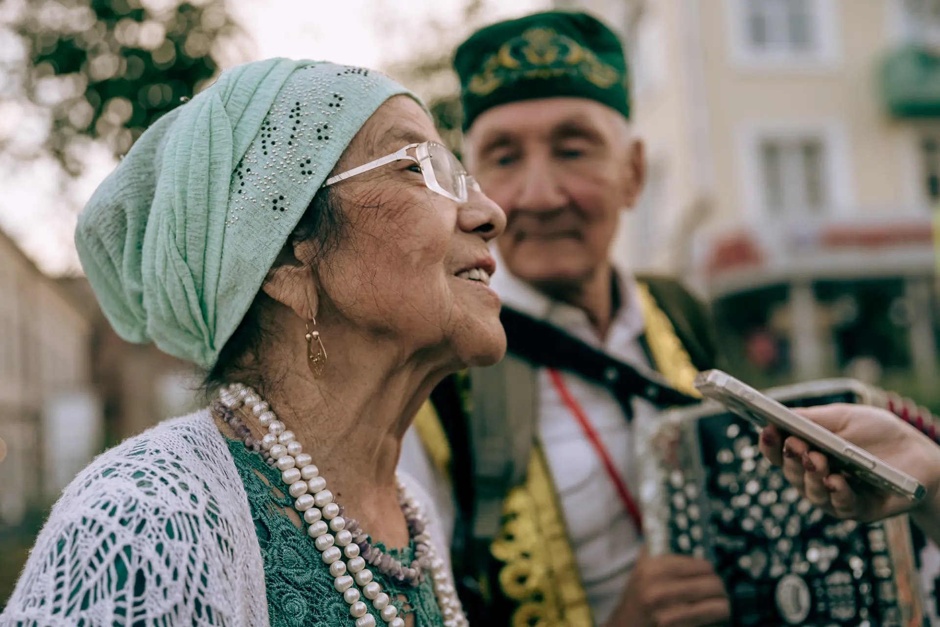 Краеведческий час «Сбор полотенец и платков»