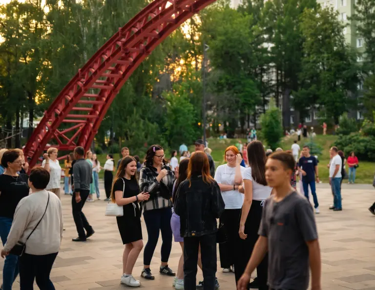 Дискотека «Фиалка»