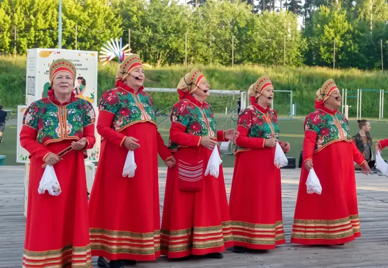 Концертная программа в рамках проекта «Культурная среда»