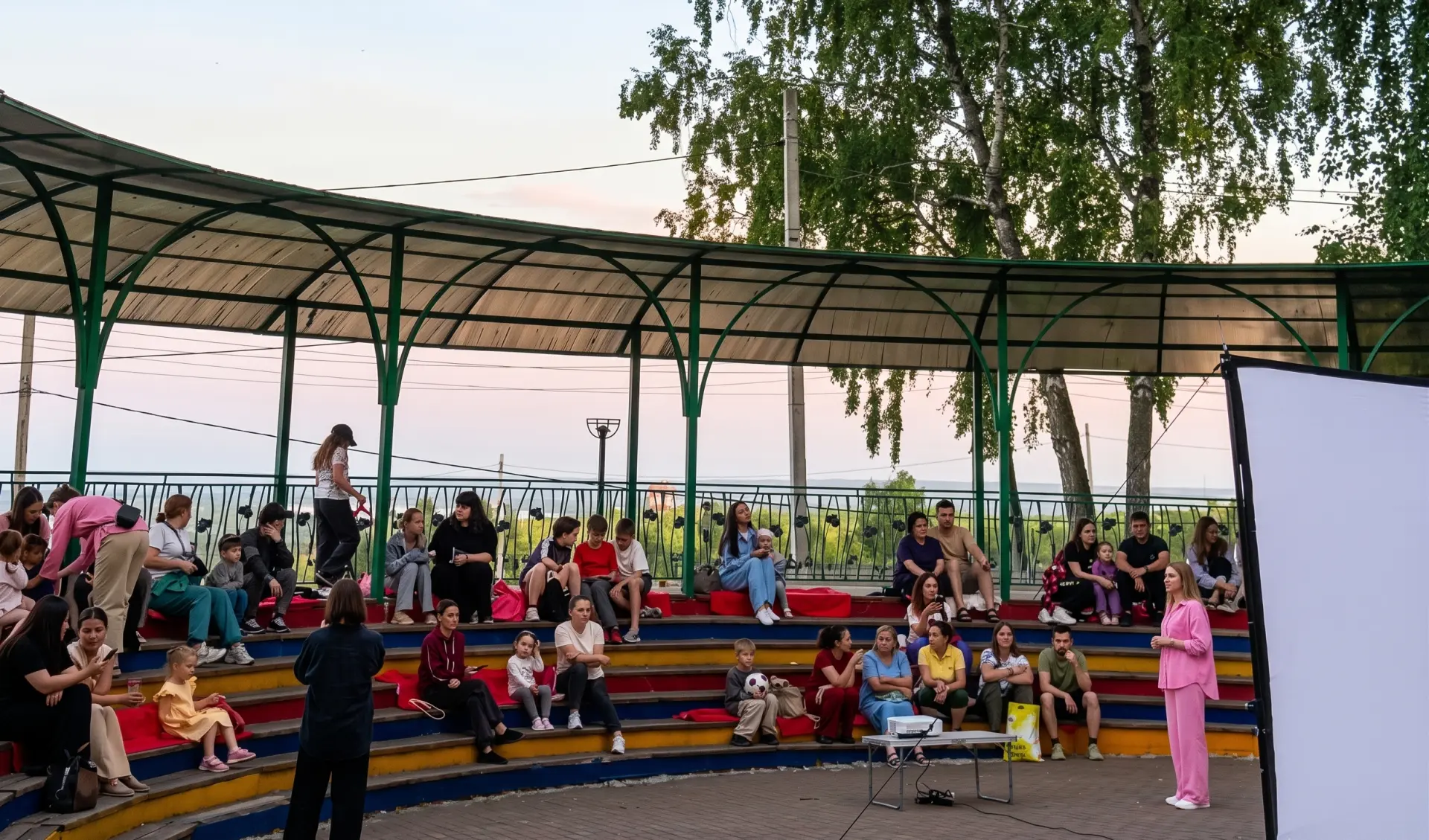 Показ семейного кино