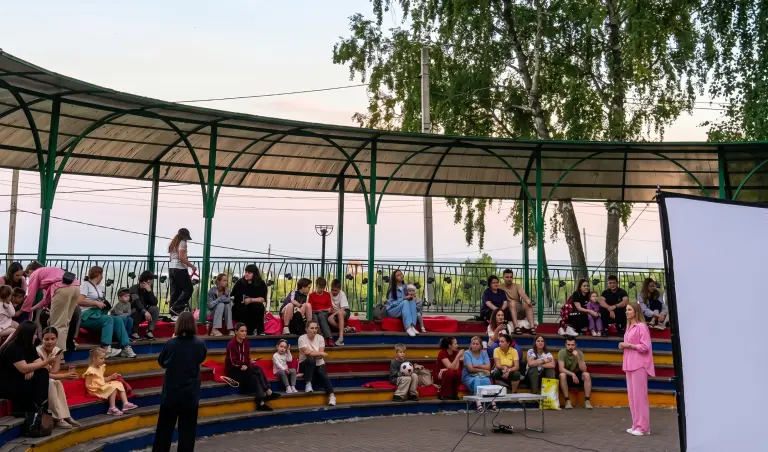 Показ семейного кино