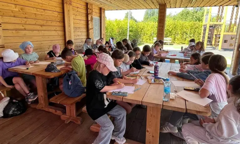 «Книжное лето в парке»