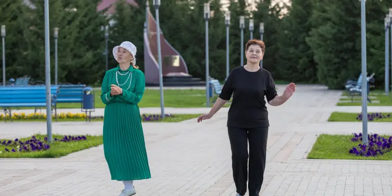 Концерт под открытым небом. Культурная среда города