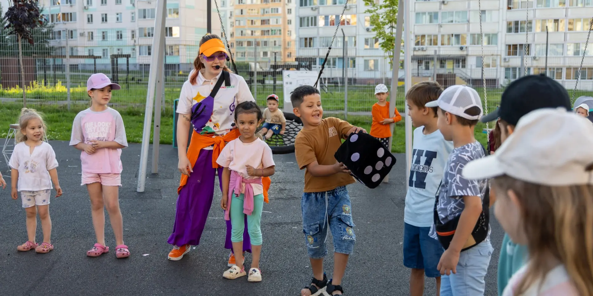 Игровая программа. Культурная среда города