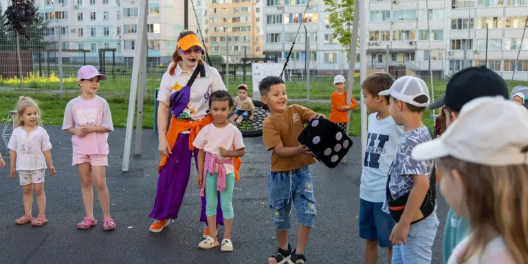 Игровая программа. Культурная среда города