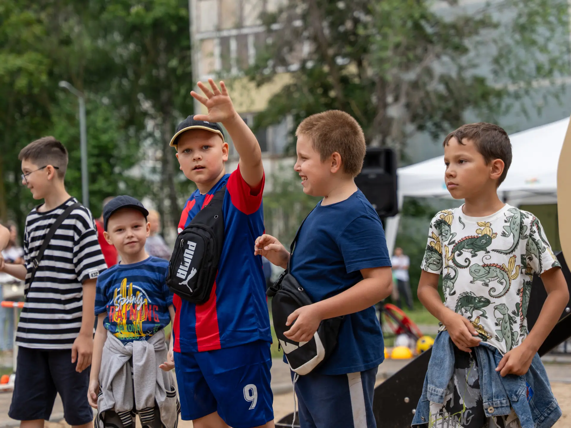 Семейный фестиваль в честь Дня защиты детей