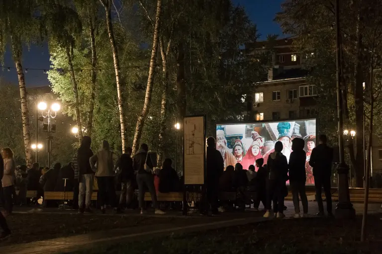 Показ художественного фильма «Мой дикий друг»