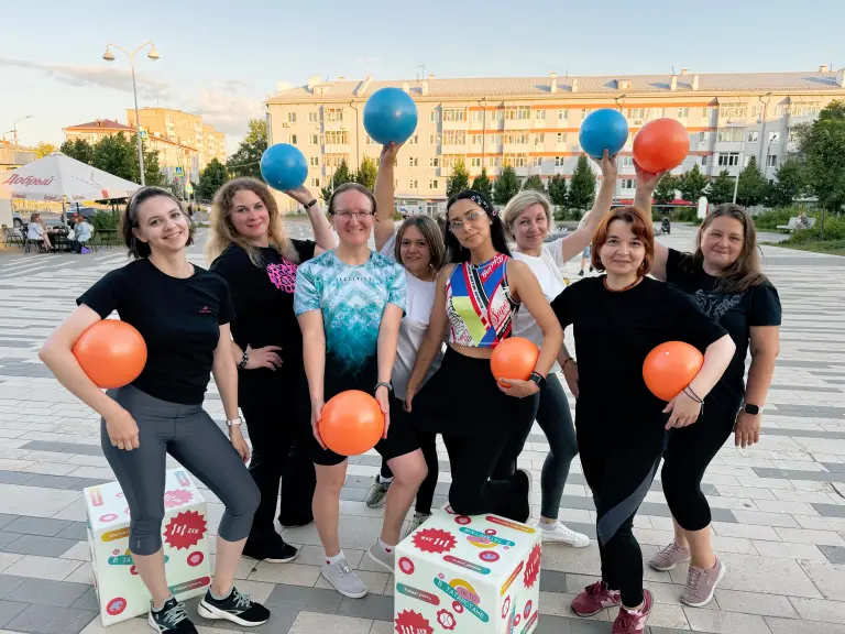 Утренний фитнес