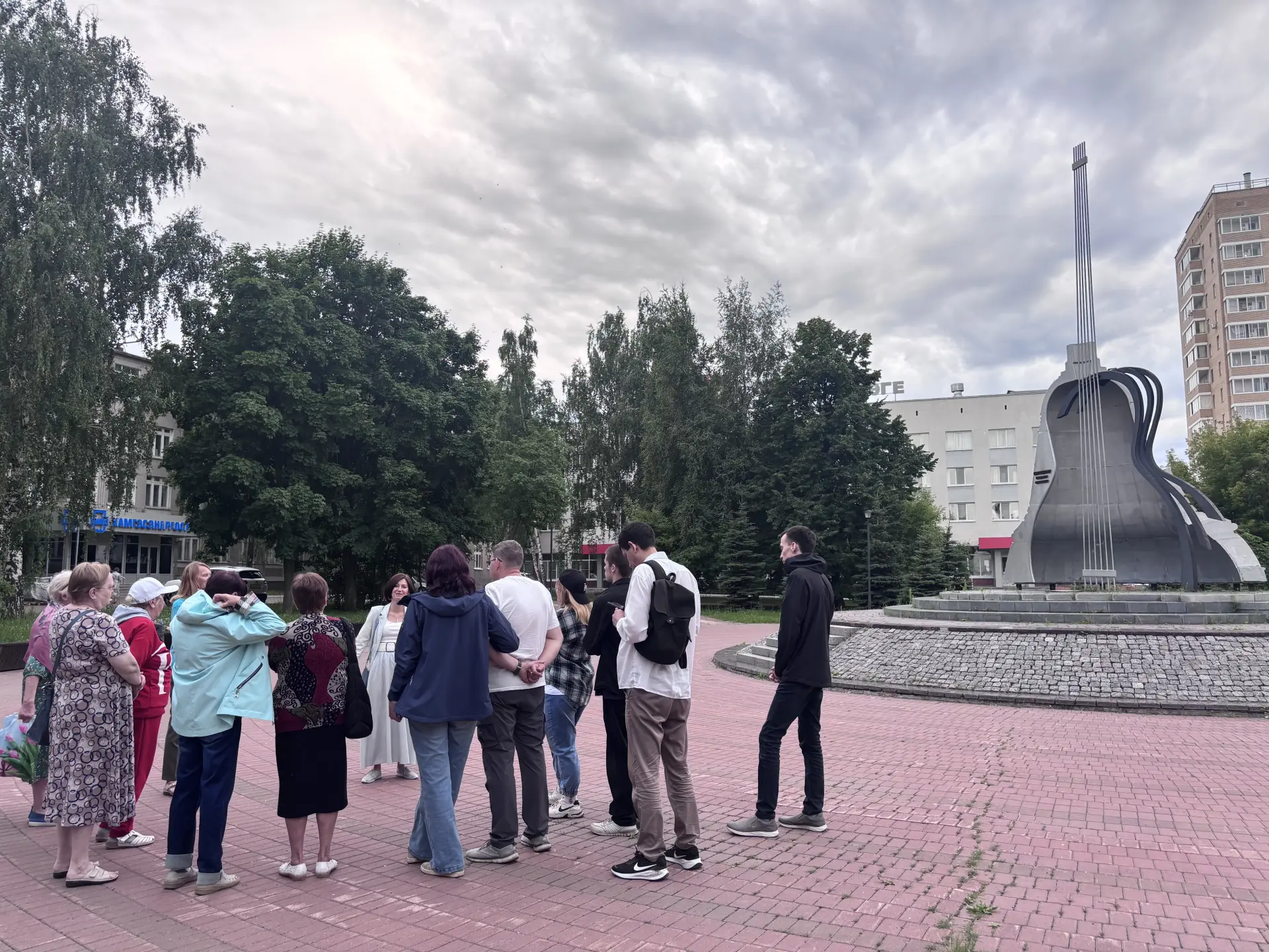 «Культурный код Челнов» с Гузель Салахатдиновой