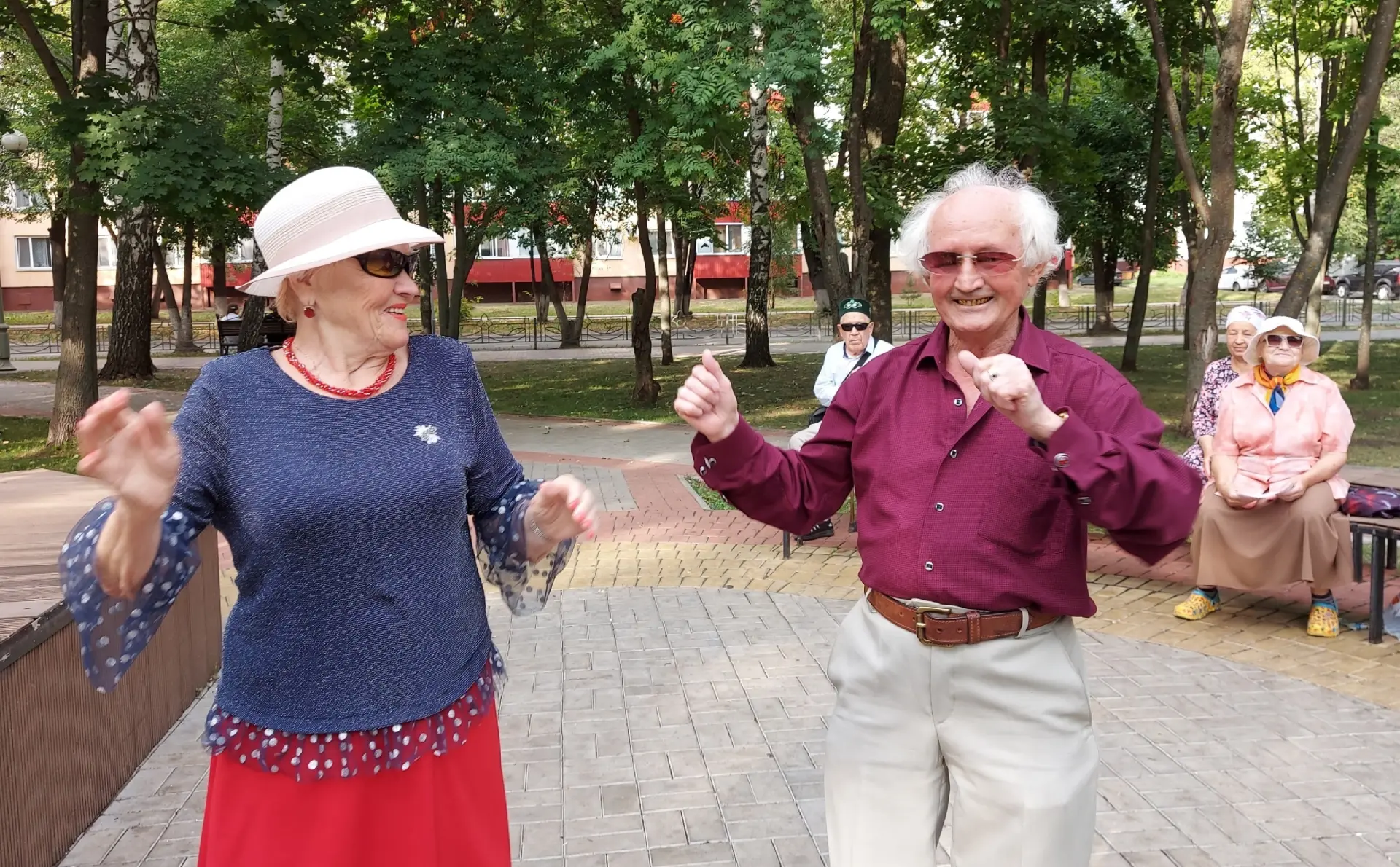 «Танцы для здоровья»