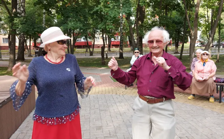 «Танцы для здоровья»