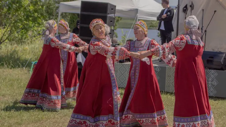 Танцы народов Поволжья