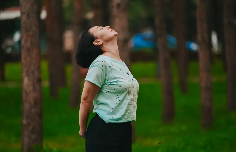 Спортивный парковый сезон. Суставная гимнастика