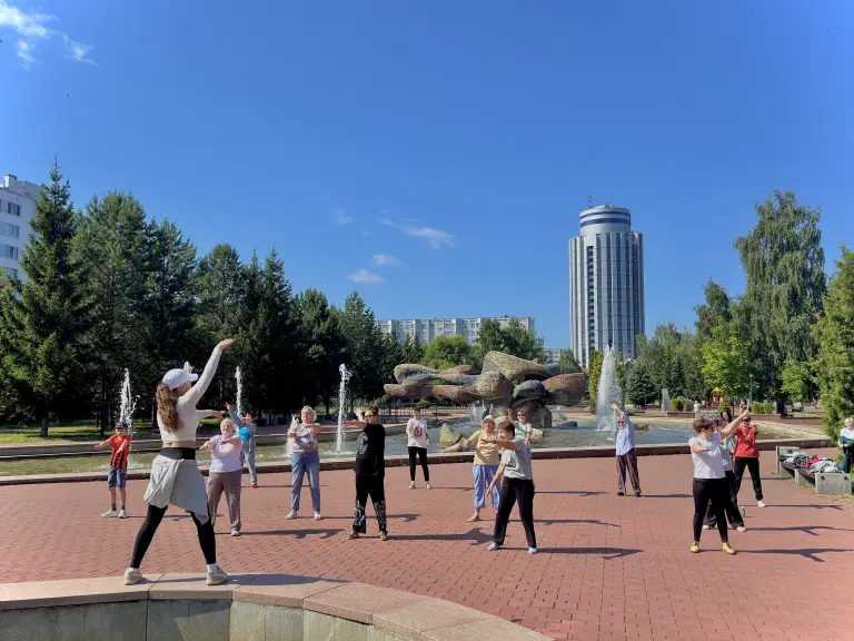 «Барысы өчен дә Зарядка!»