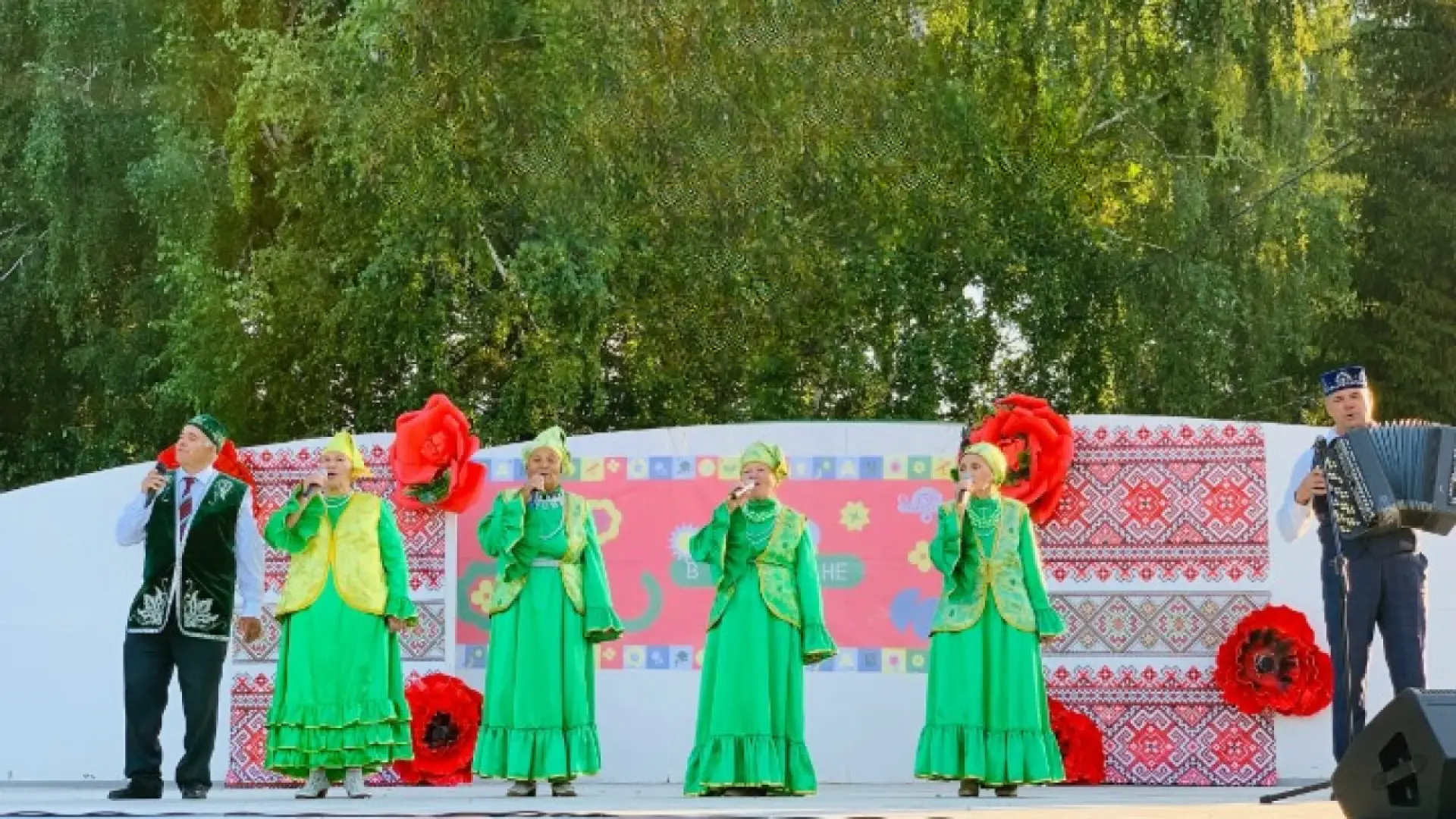 Республиканский Фестиваль народной и казачьей песни