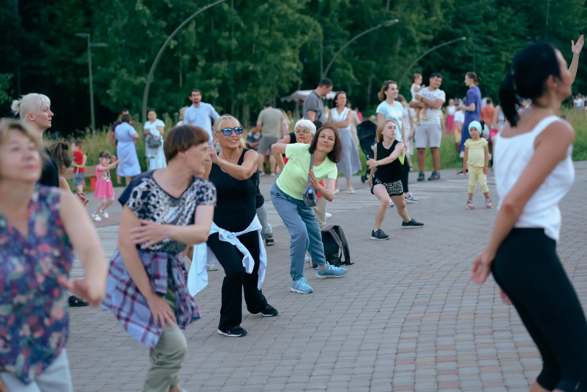 Бодрая зарядка