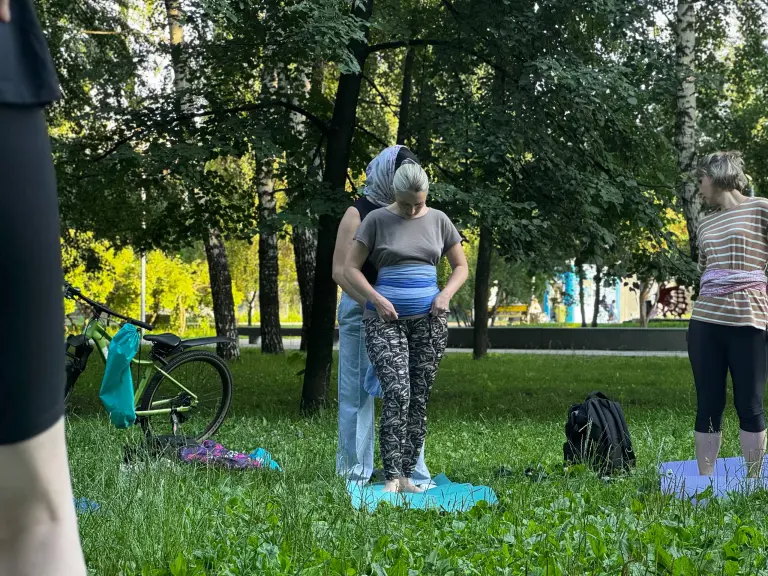 Здоровая спина с Лейсан Шукуровой