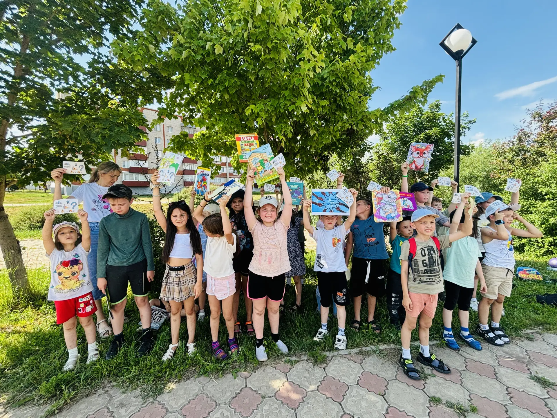 В стране вечных каникул