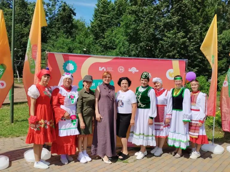 Библиотур  «Говорим на языке дружбы»