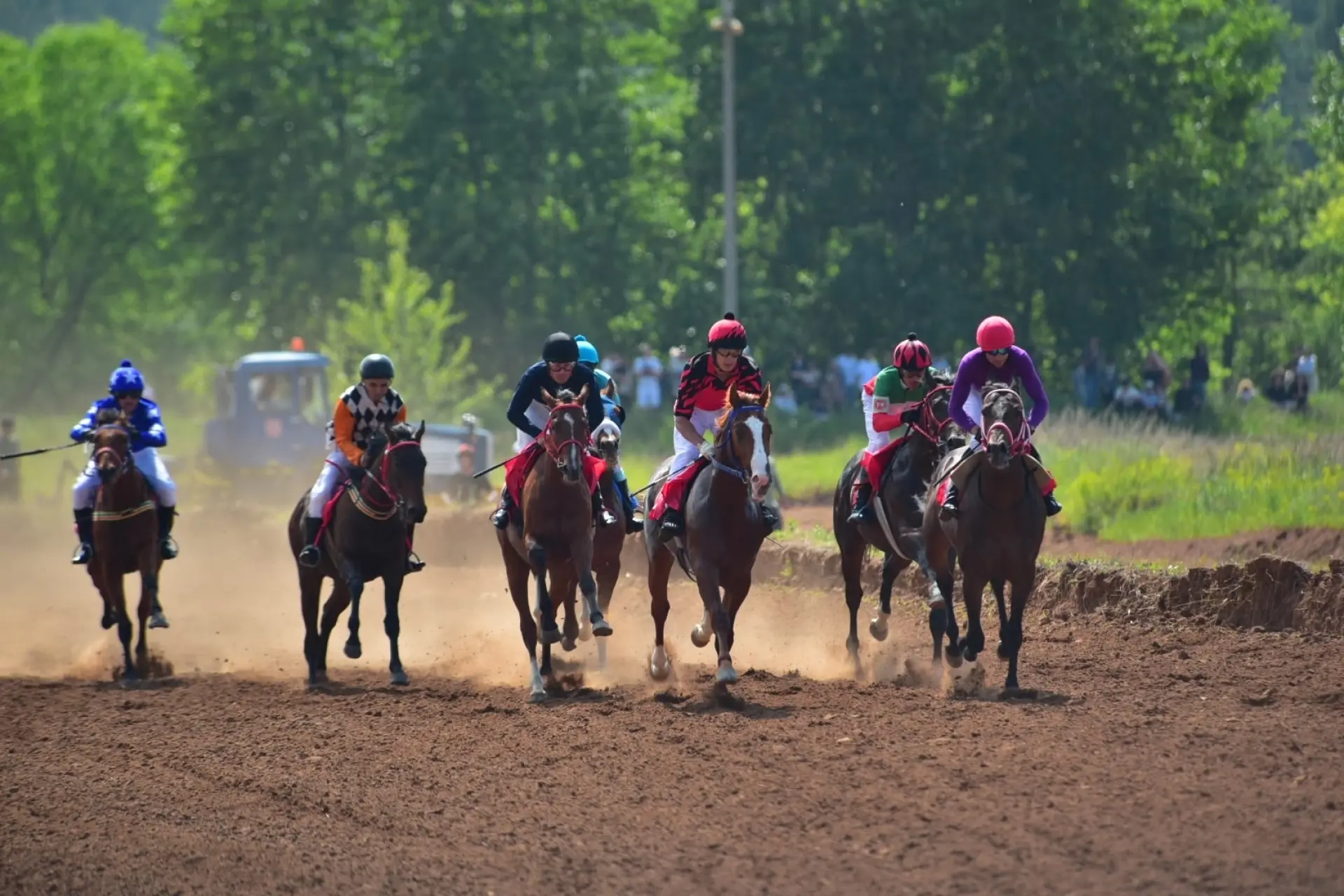 Соревнования по конному спорту на Кубок Мэра, 2 этап