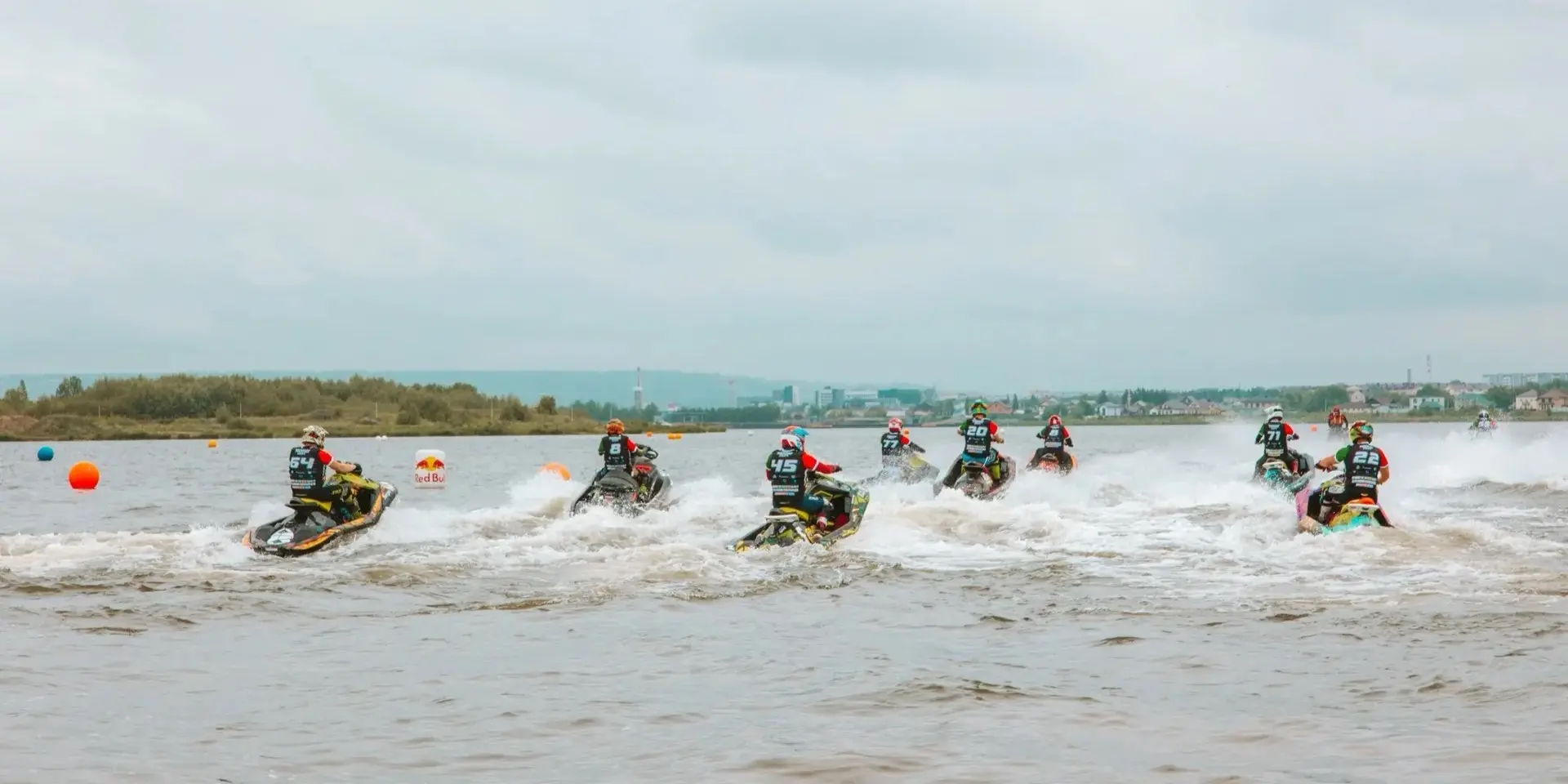 Всероссийские соревнования по водно-моторному спорту