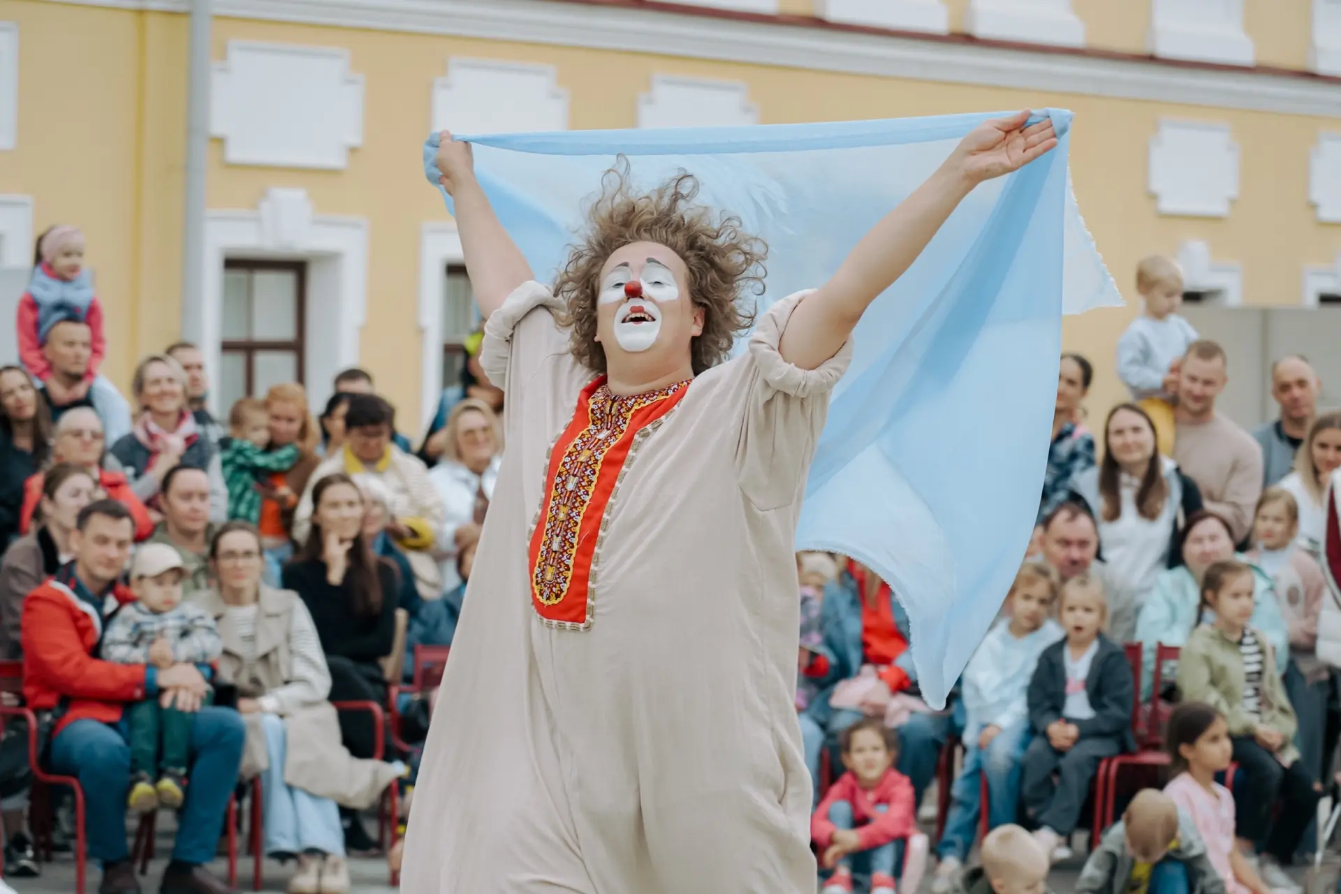 Премьера спектакля «Пассажир свидания: станция Она»