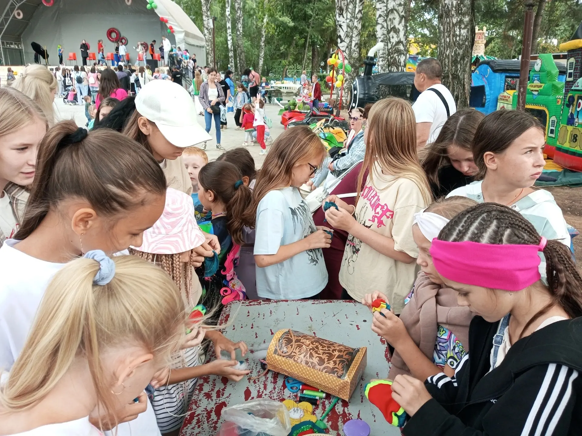 «Этно-мастерская: Код предков»