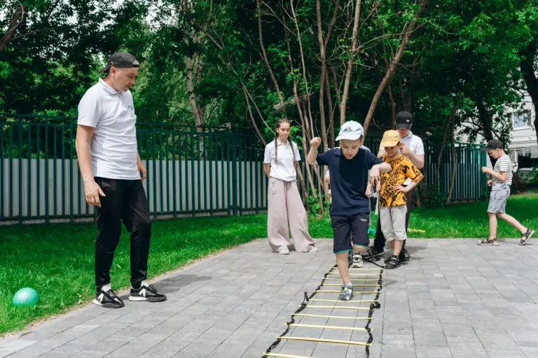 «Весёлые каникулы»
