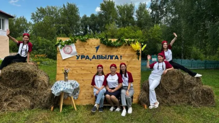 Проект «Ура, авылга»!