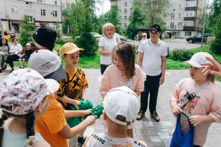 «Весёлые каникулы»