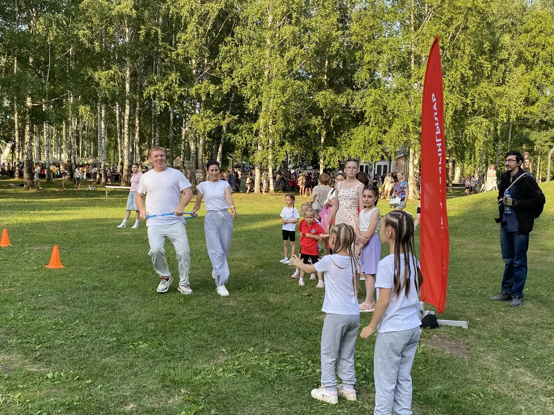 «Гаилә командасы» күләмле эстафета уйыннары
