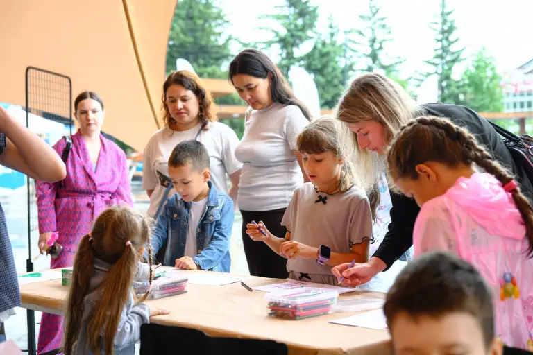 Пленэр в парке