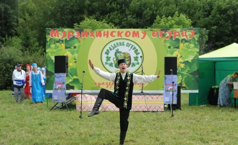 Праздник Огурца
