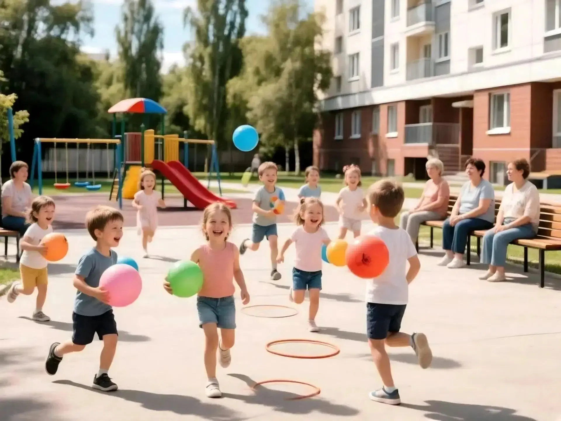 Активно-игровая программа