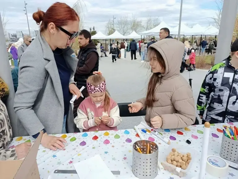 «Ракета ясагачлар» мастер-классы