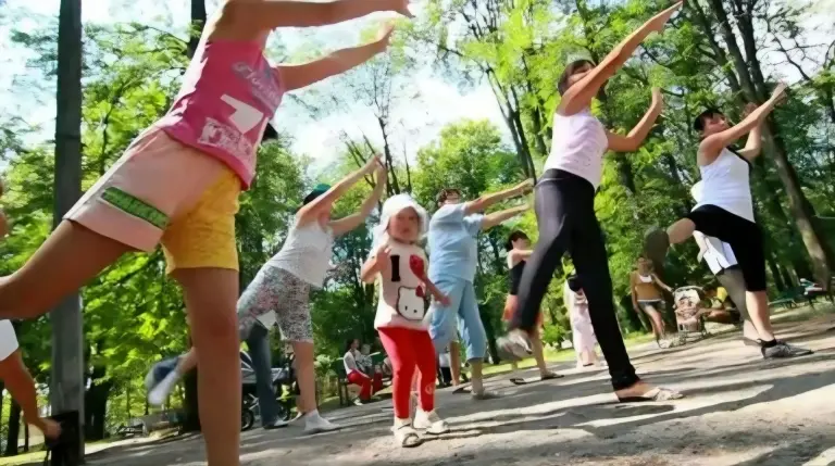 Зарядка для всех