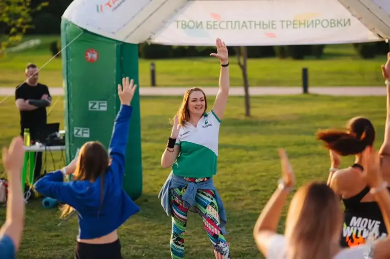 Фитнес-зарядка