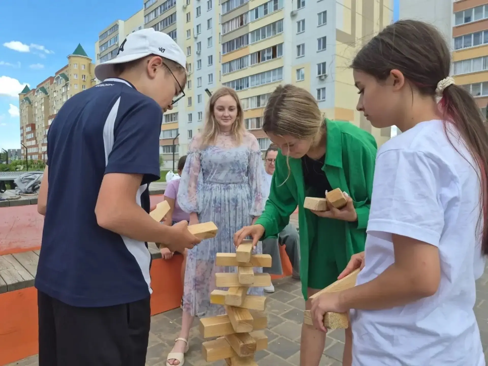 Игровая программа «Детство»