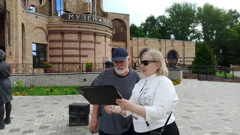 Экскурсия «Город юности на Каме»