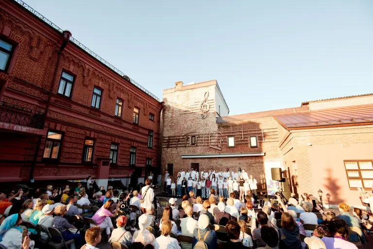 Мелодии у фонтана