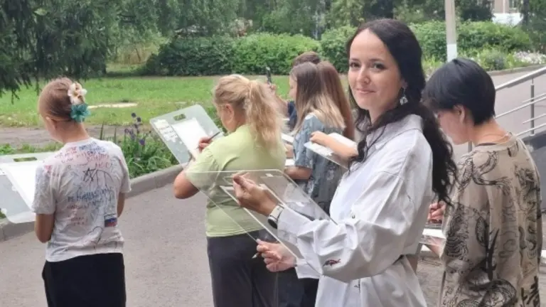 «Яз җиләге» рәсем сәнгате пленэры