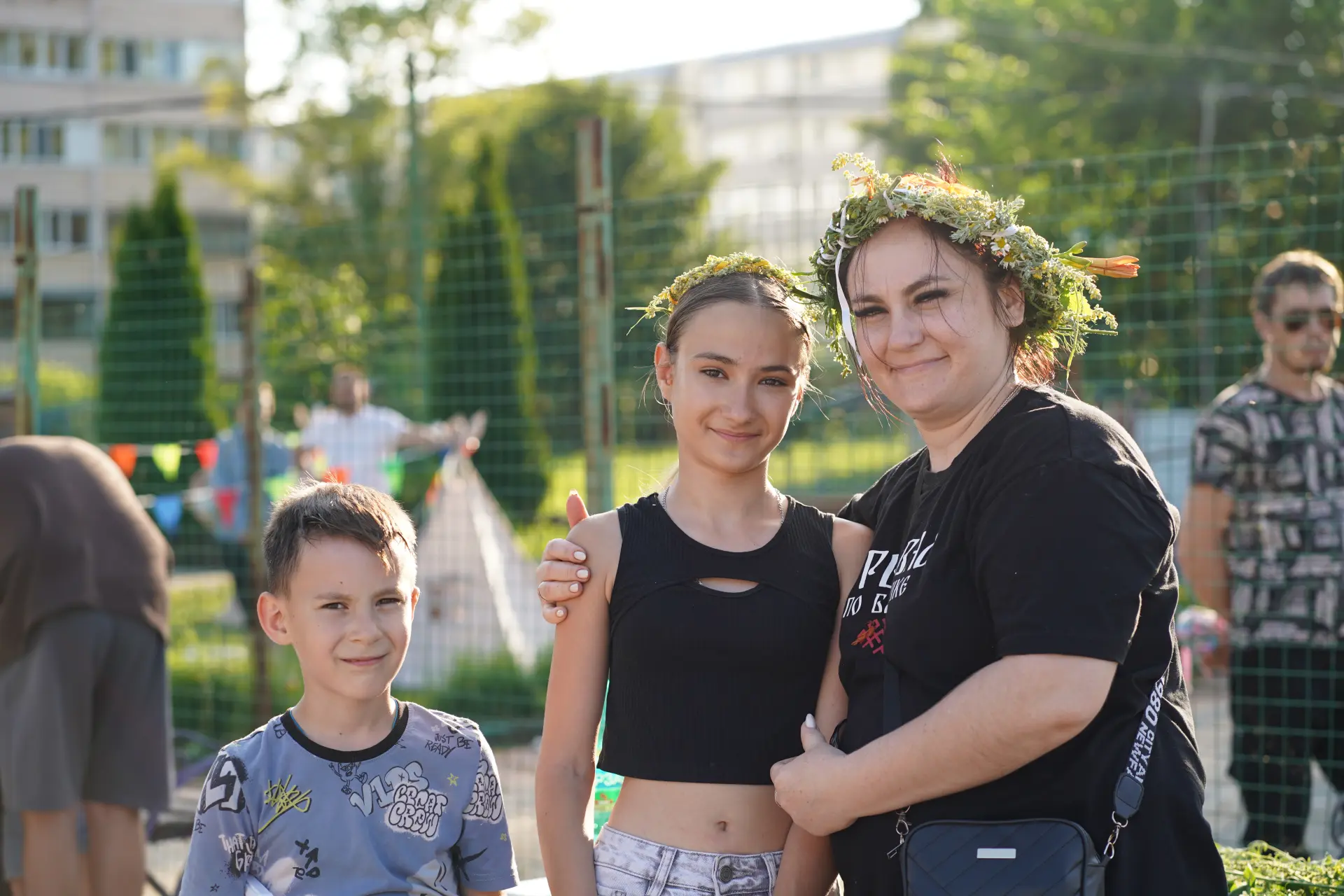 Праздник урожая