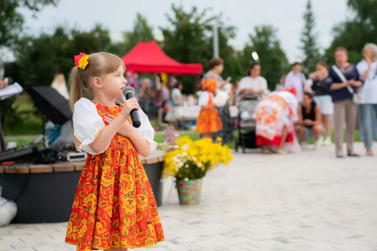 Праздник урожая