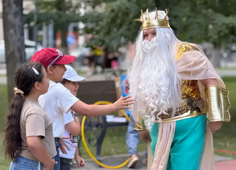 Детский праздник Нептуна