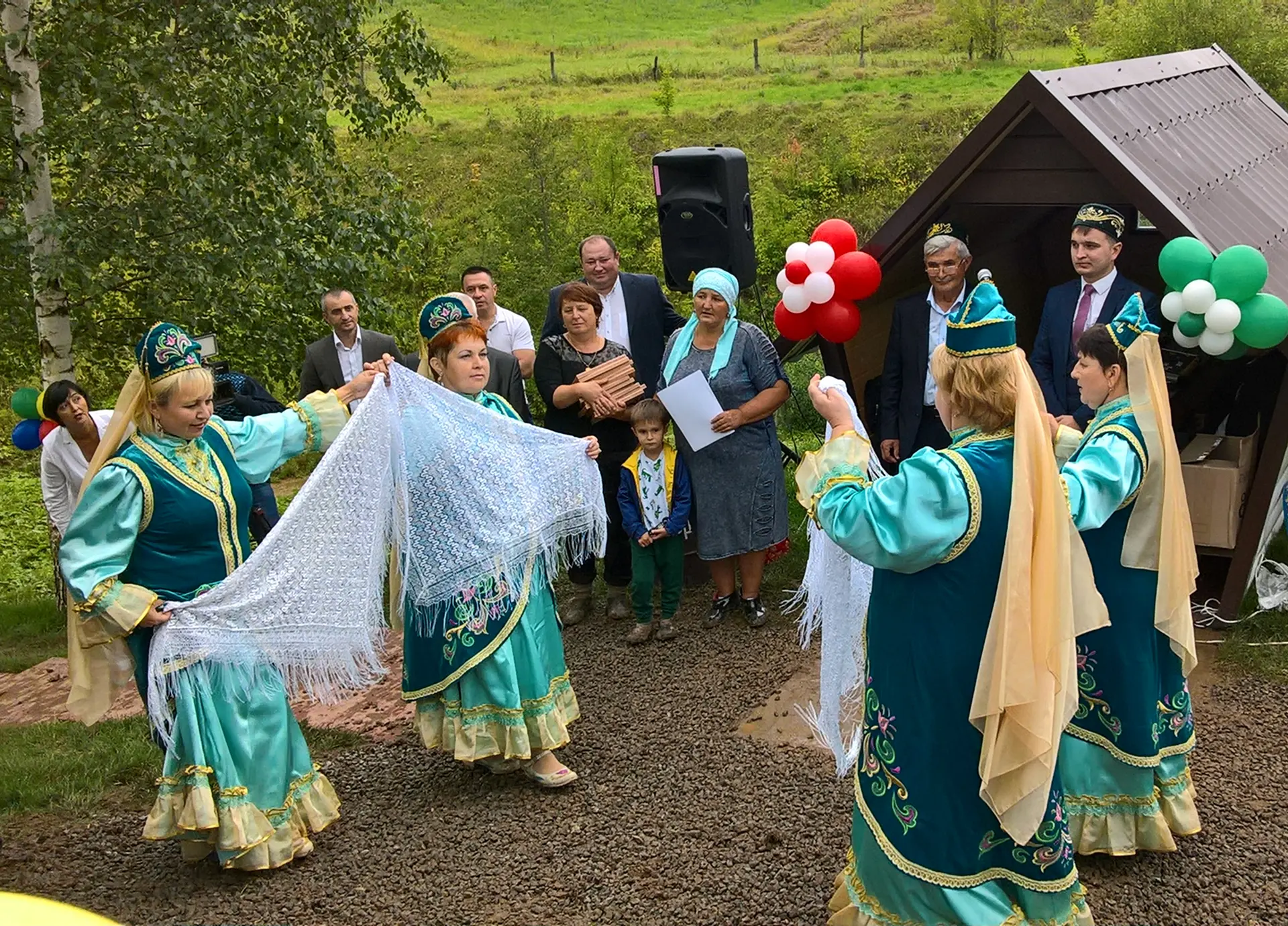 Живи, родник!
