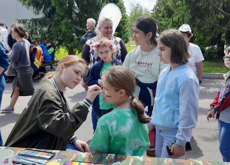 Солнечный лучик - наш попутчик