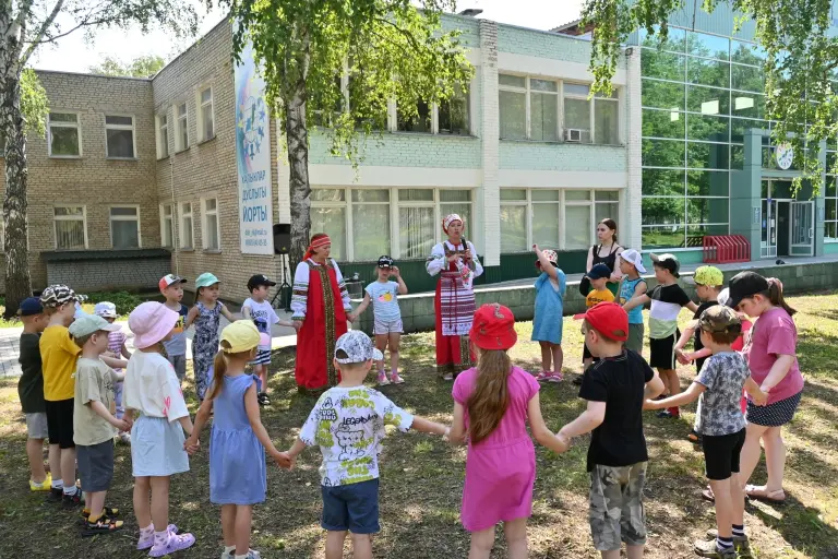 Фольклорный праздник